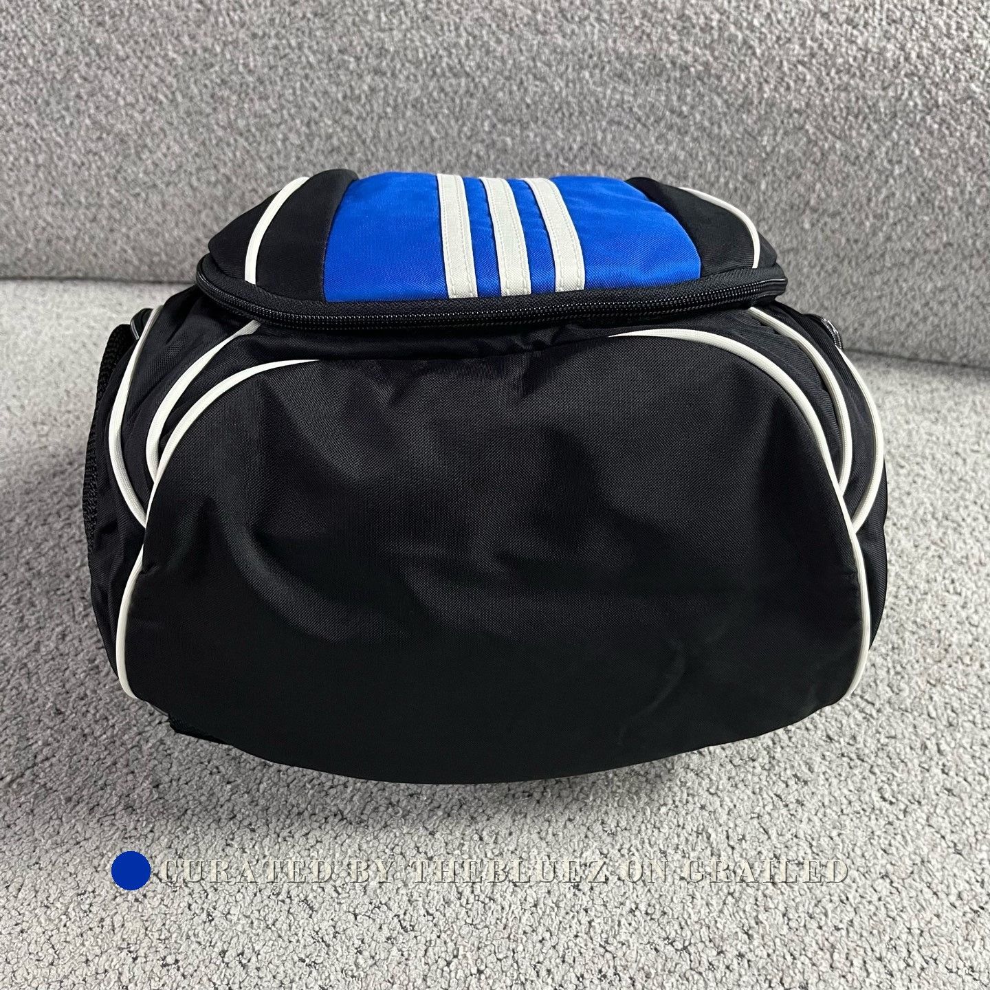 Balenciaga Balenciaga Collaboration Black Blue Logo Backpack Size ONE SIZE - 3 Thumbnail