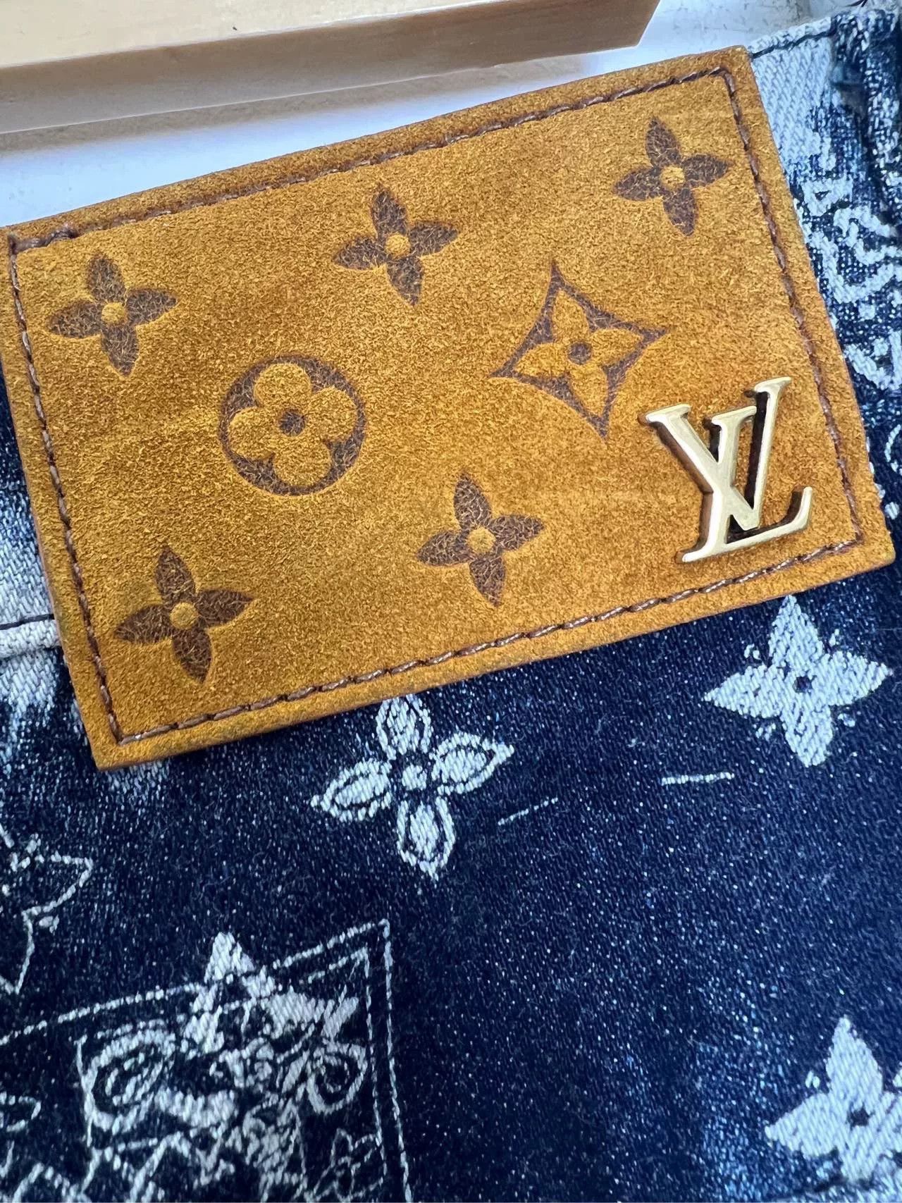 Louis Vuitton Louis Vuitton Bandana Denim Shorts Size US 30 / EU 46 - 6 Thumbnail