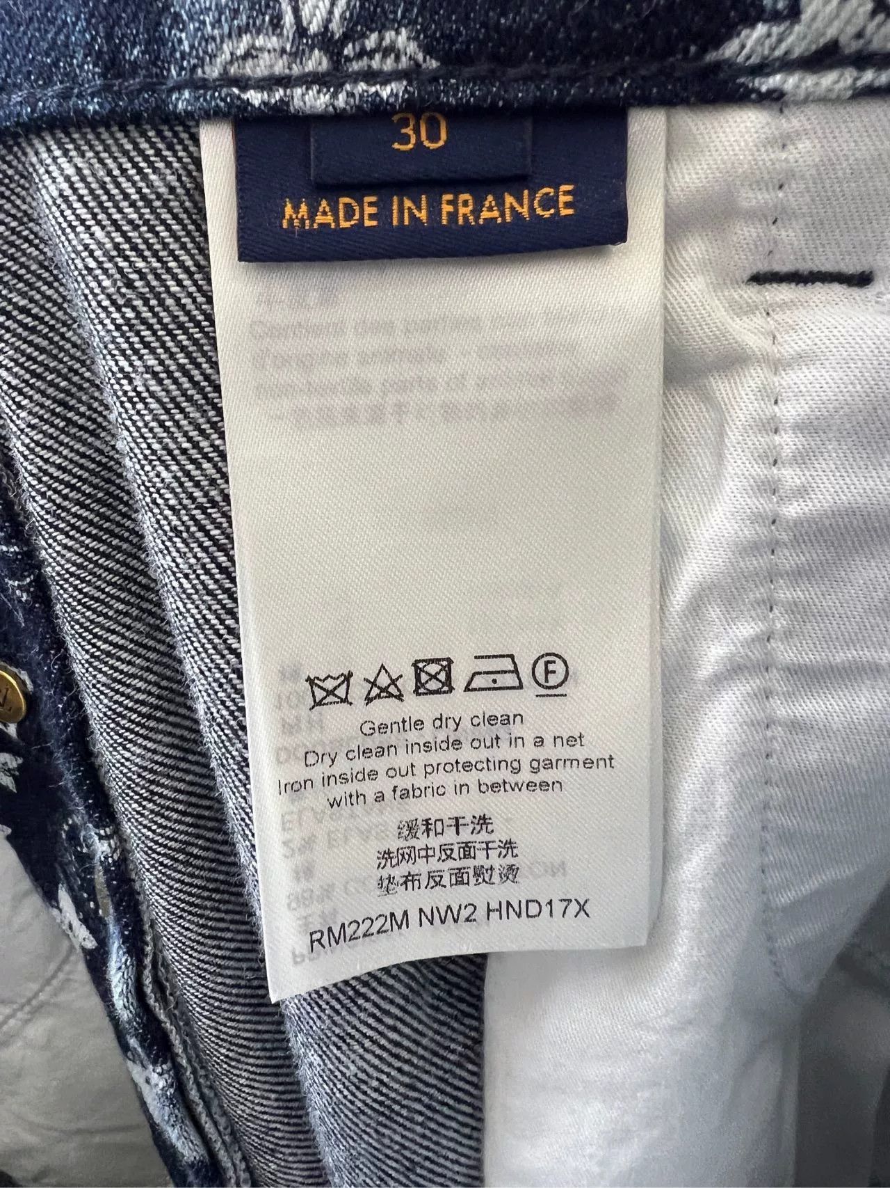 Louis Vuitton Louis Vuitton Bandana Denim Shorts Size US 30 / EU 46 - 8 Thumbnail