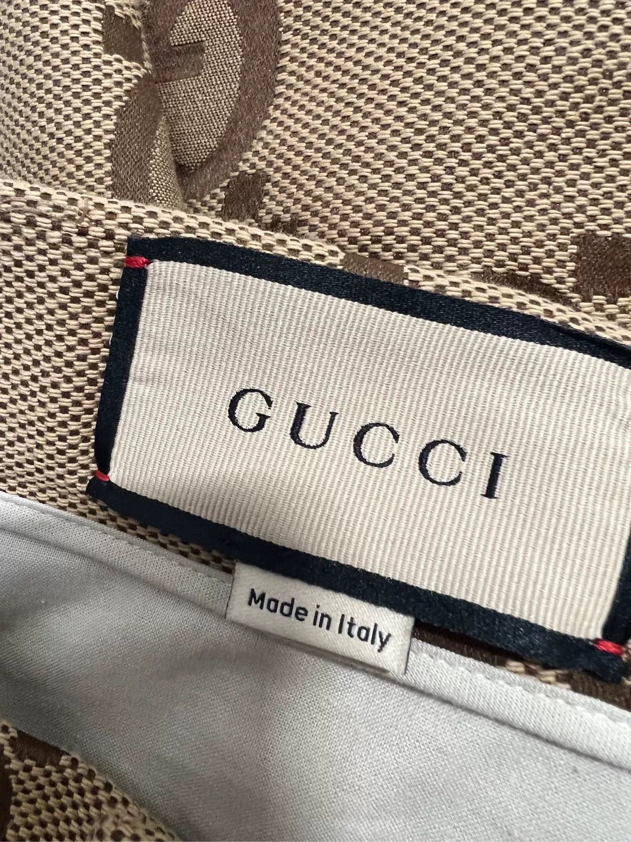 Gucci Gucci Double G All-over Print Shorts Size US 32 / EU 48 - 3 Thumbnail