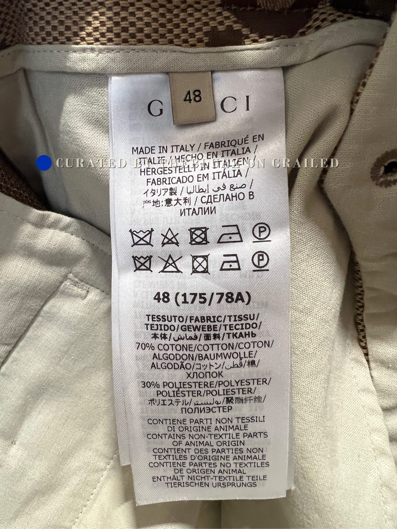 Gucci Gucci Double G All-over Print Shorts Size US 32 / EU 48 - 4 Thumbnail