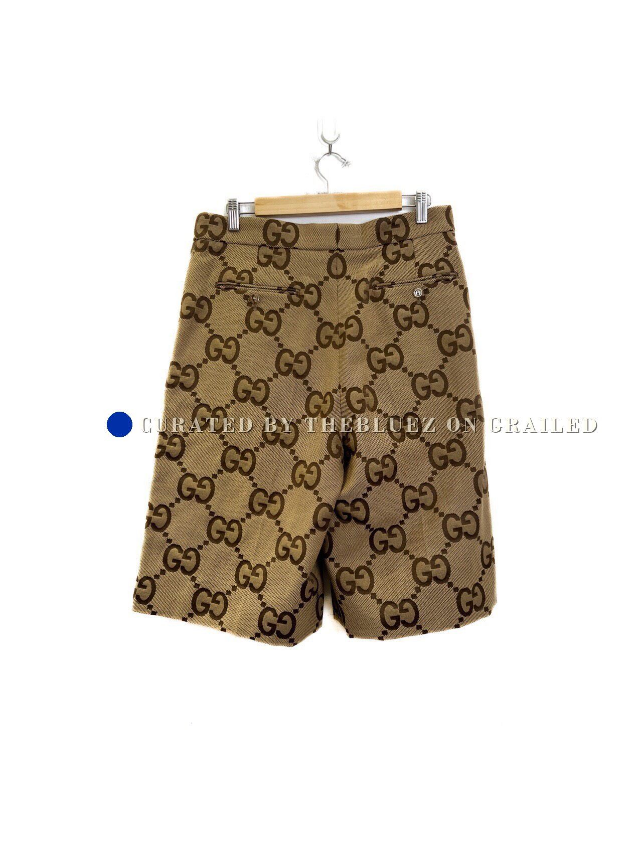 Gucci Gucci Double G All-over Print Shorts Size US 32 / EU 48 - 2 Thumbnail