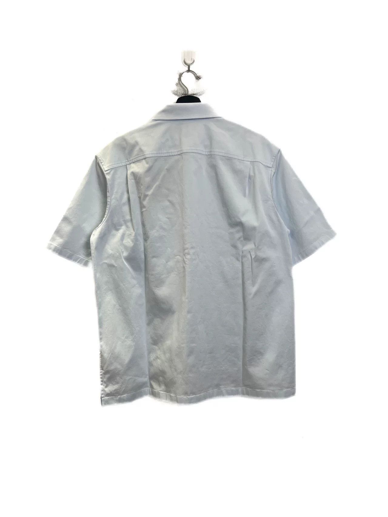 Louis Vuitton Louis Vuitton LV Monogram Flock Short-Sleeve Shirt Size US XL / EU 56 / 4 - 3 Thumbnail