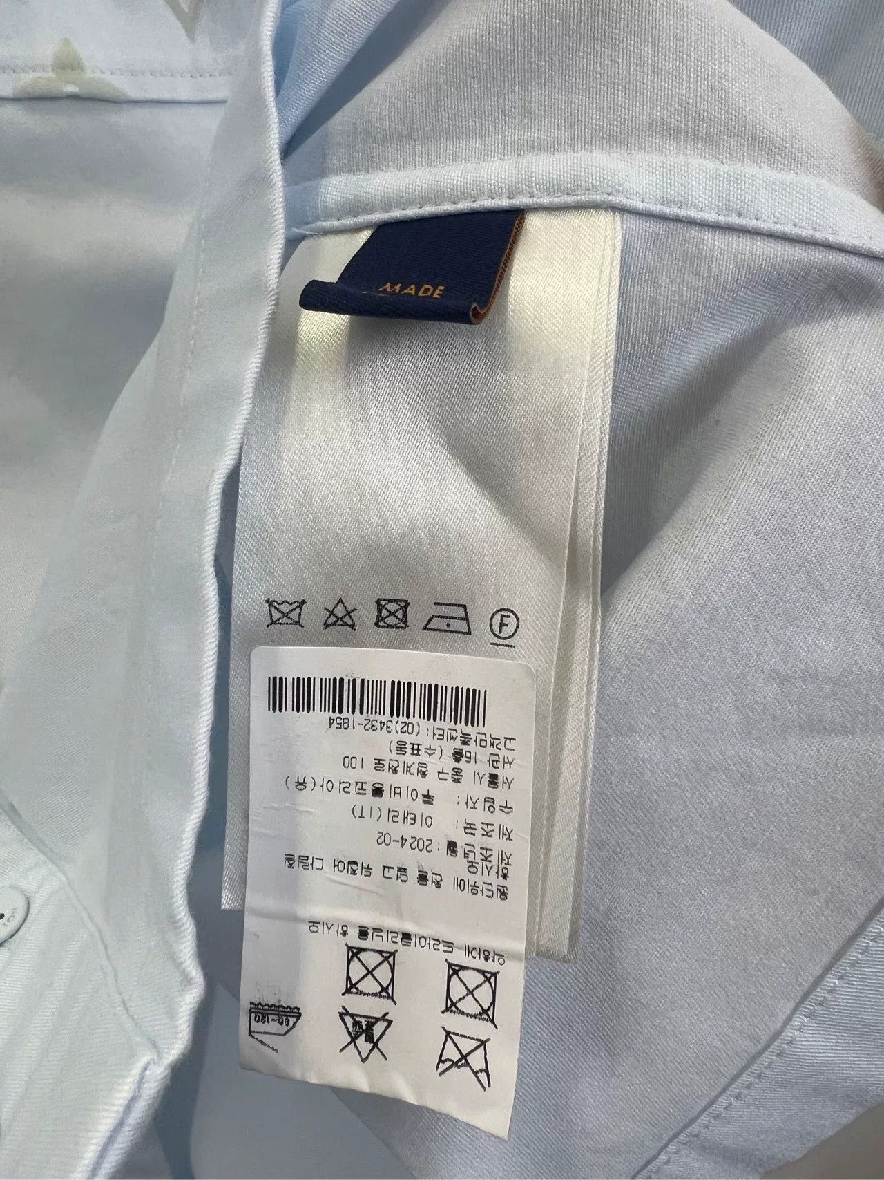 Louis Vuitton Louis Vuitton LV Monogram Flock Short-Sleeve Shirt Size US XL / EU 56 / 4 - 7 Thumbnail