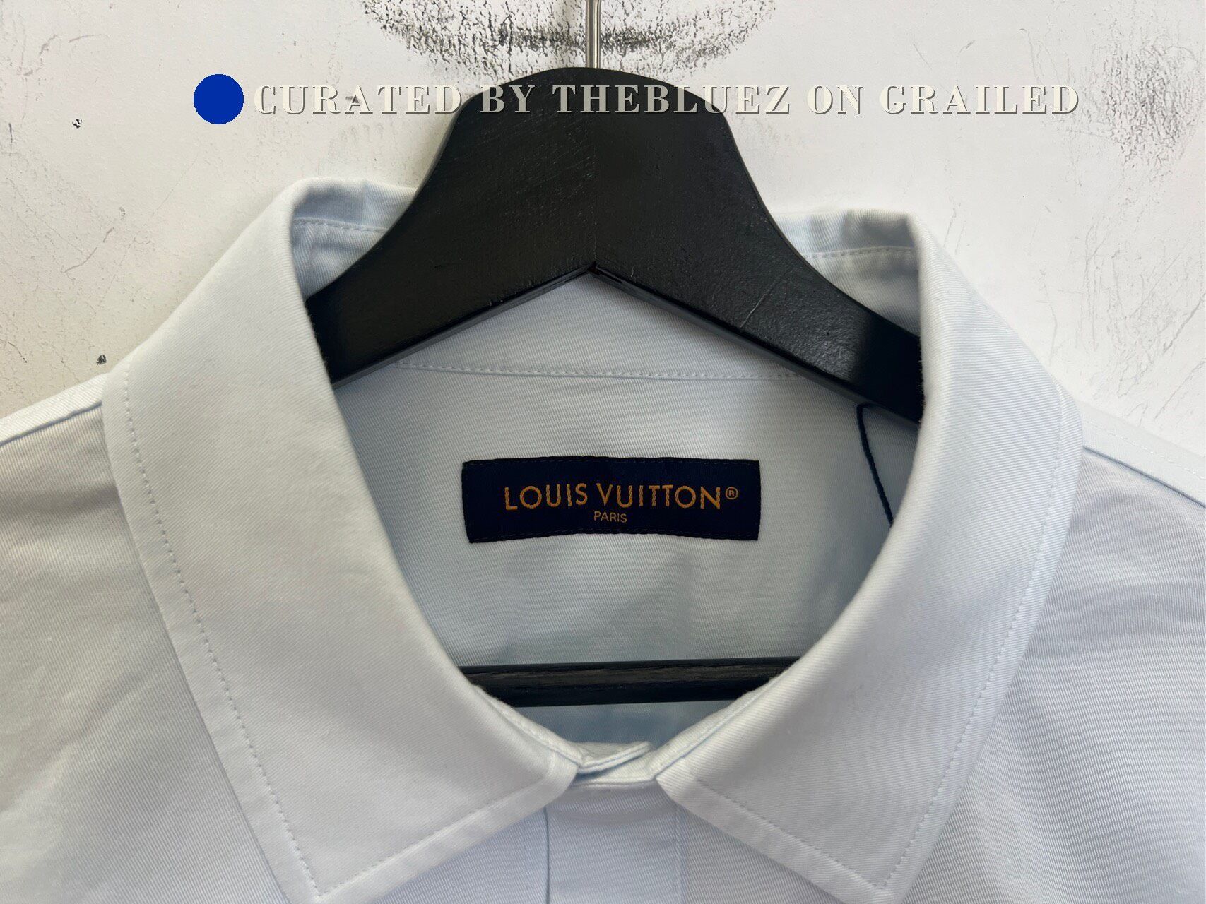 Louis Vuitton Louis Vuitton LV Monogram Flock Short-Sleeve Shirt Size US XL / EU 56 / 4 - 5 Thumbnail