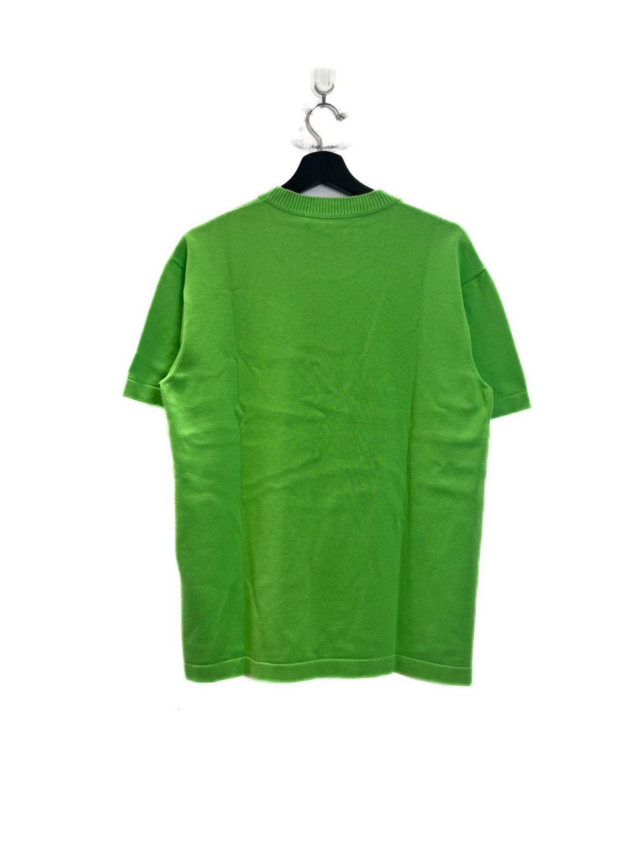 Louis Vuitton Louis Vuitton Green Pin Short-Sleeve S Size US S / EU 44-46 / 1 - 3 Thumbnail