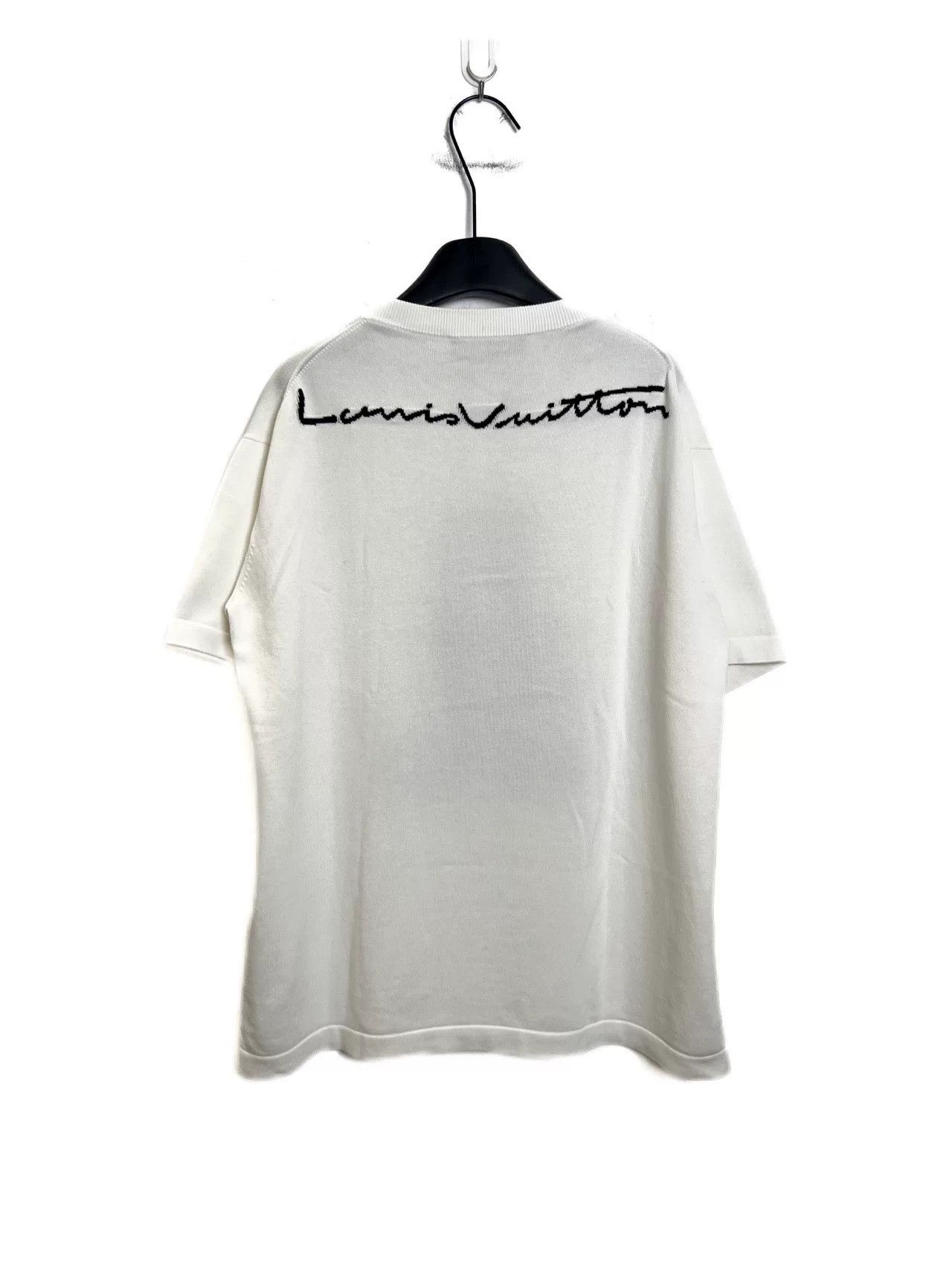 Louis Vuitton Louis Vuitton Cartoon Bear Embroidered T-shirt Size US M / EU 48-50 / 2 - 3 Thumbnail