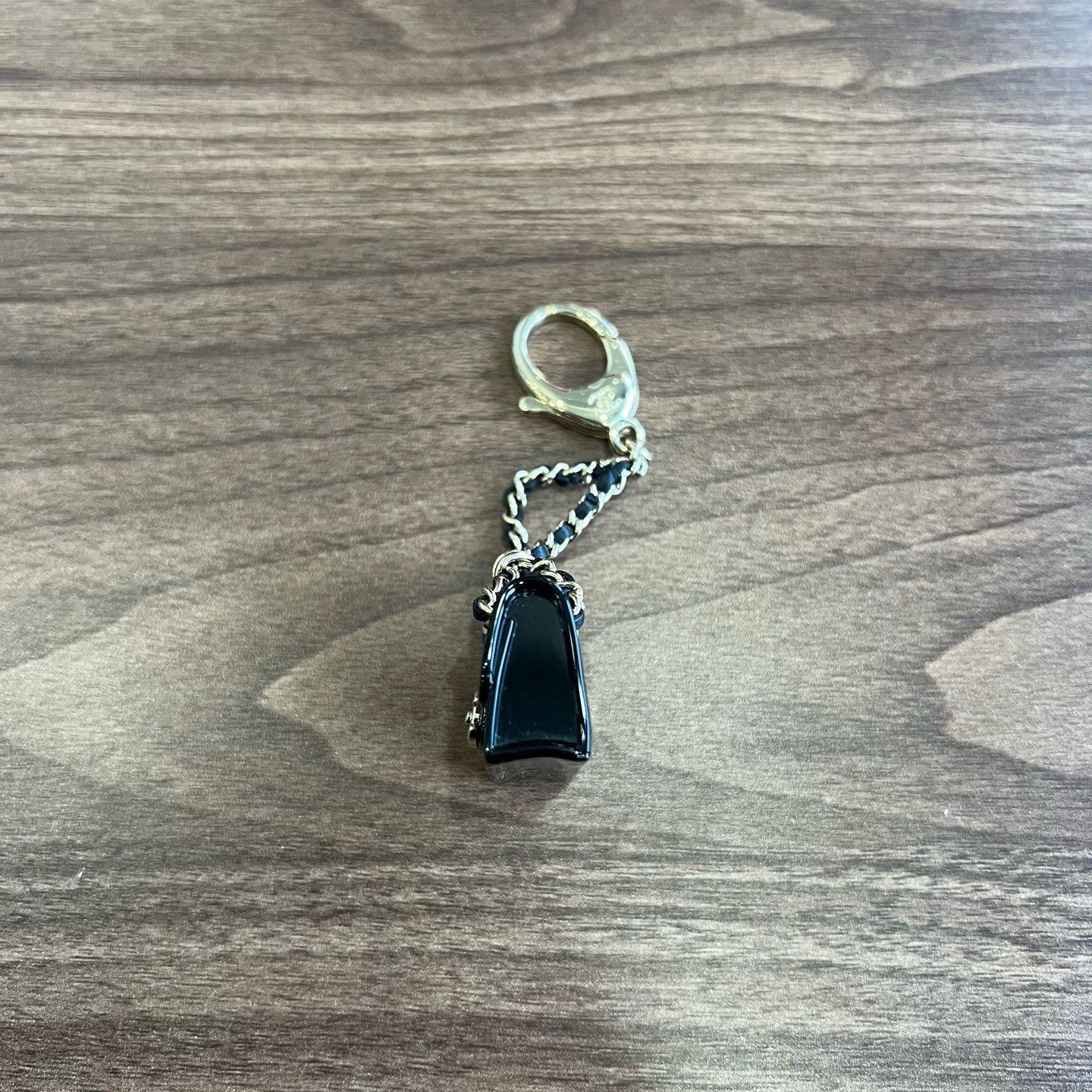 Chanel Chanel CF Quilted Bag Keychain Size ONE SIZE - 5 Thumbnail