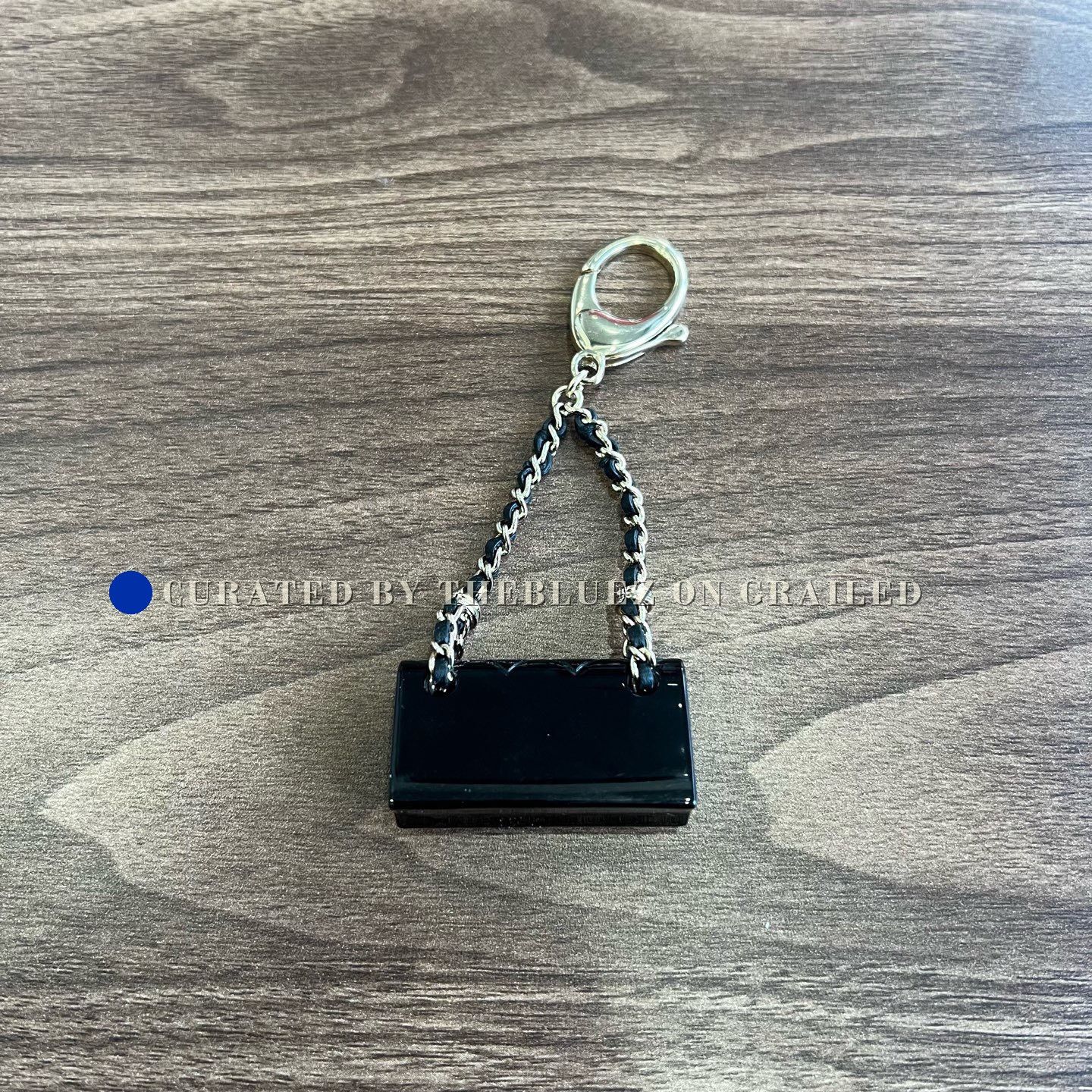 Chanel Chanel CF Quilted Bag Keychain Size ONE SIZE - 2 Thumbnail