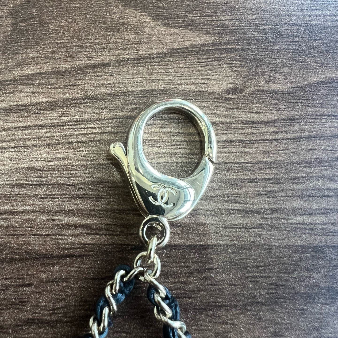Chanel Chanel CF Quilted Bag Keychain Size ONE SIZE - 3 Thumbnail