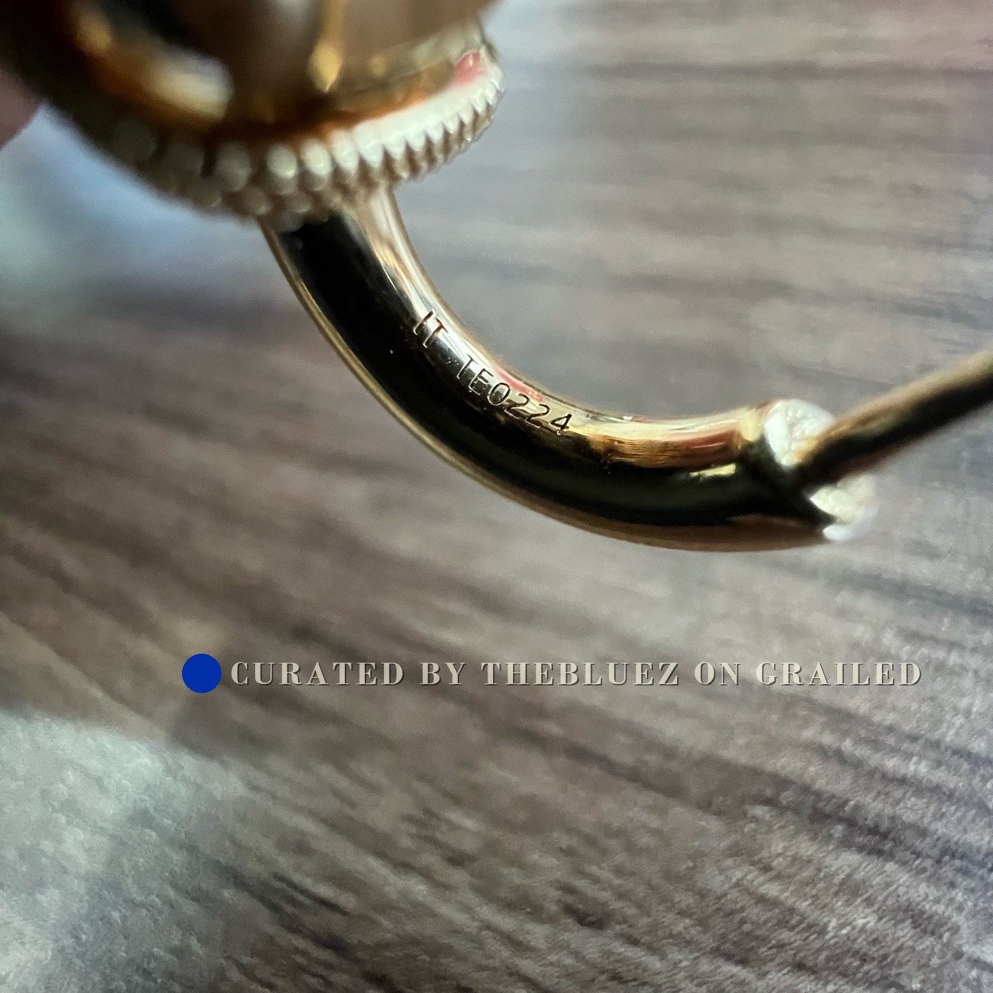 Louis Vuitton Louis Vuitton Gold Diamond Key Lock Earrings Size ONE SIZE - 7 Thumbnail