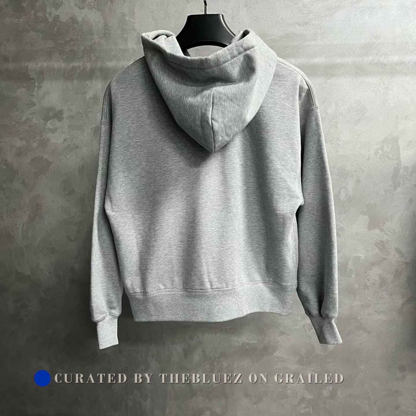 Gucci Gucci 2024 Gray Letter Embroidery Hoodie Size XXS / US 00 / IT 34 - 2 Thumbnail