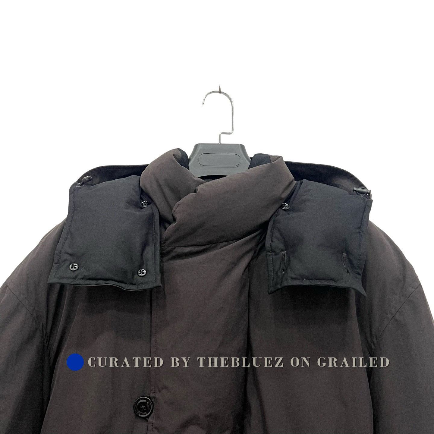 Lemaire Lemaire 24FW Hooded Down Jacket Size US M / EU 48-50 / 2 - 3 Thumbnail
