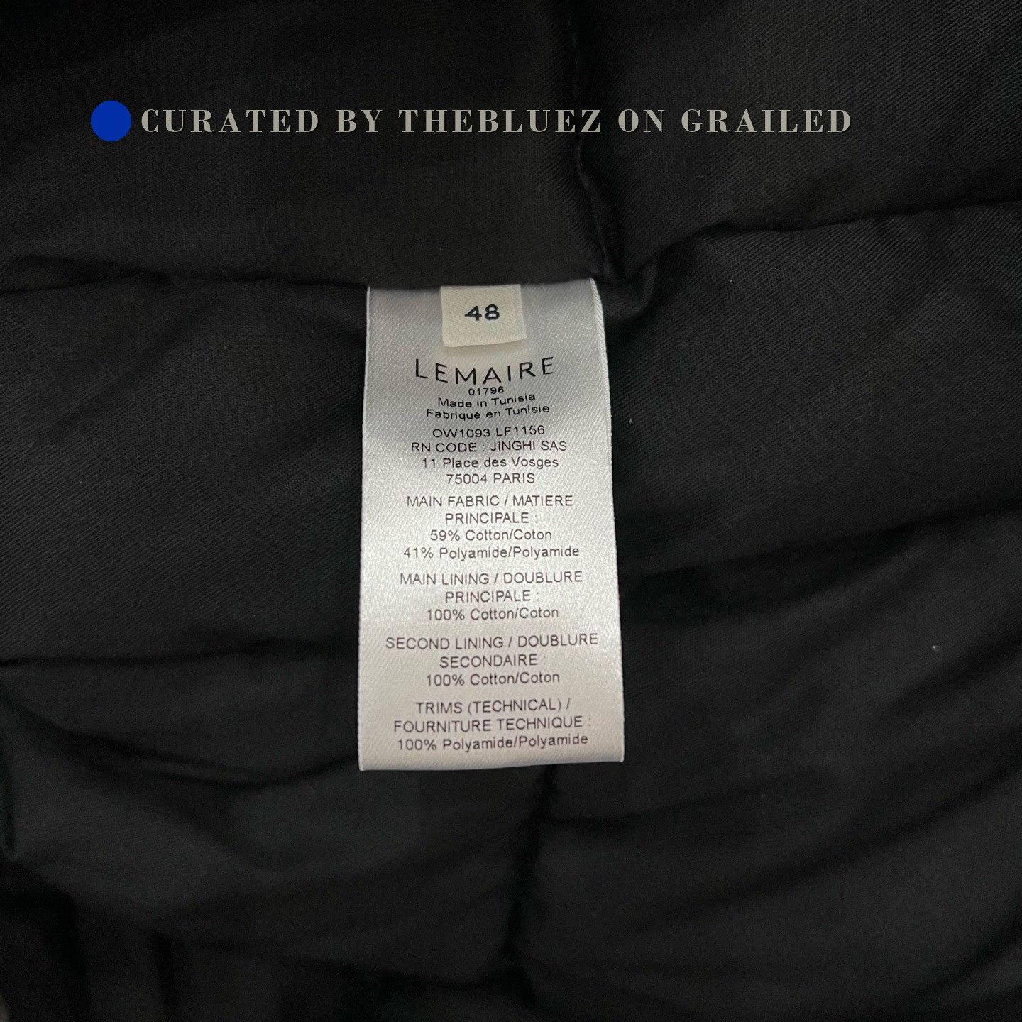 Lemaire Lemaire 24FW Hooded Down Jacket Size US M / EU 48-50 / 2 - 5 Thumbnail