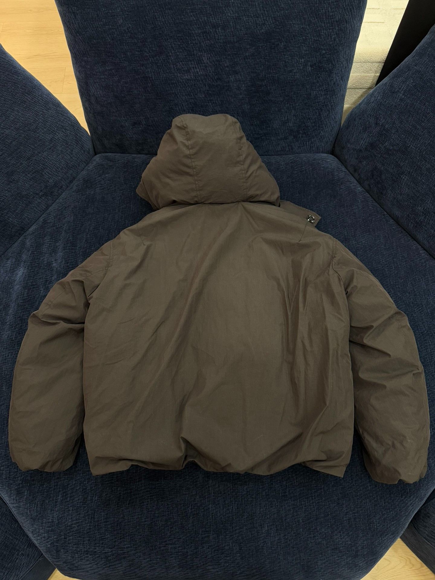 Lemaire Lemaire Men's Dropped Shoulder Hooded Jacket Size US M / EU 48-50 / 2 - 2 Thumbnail