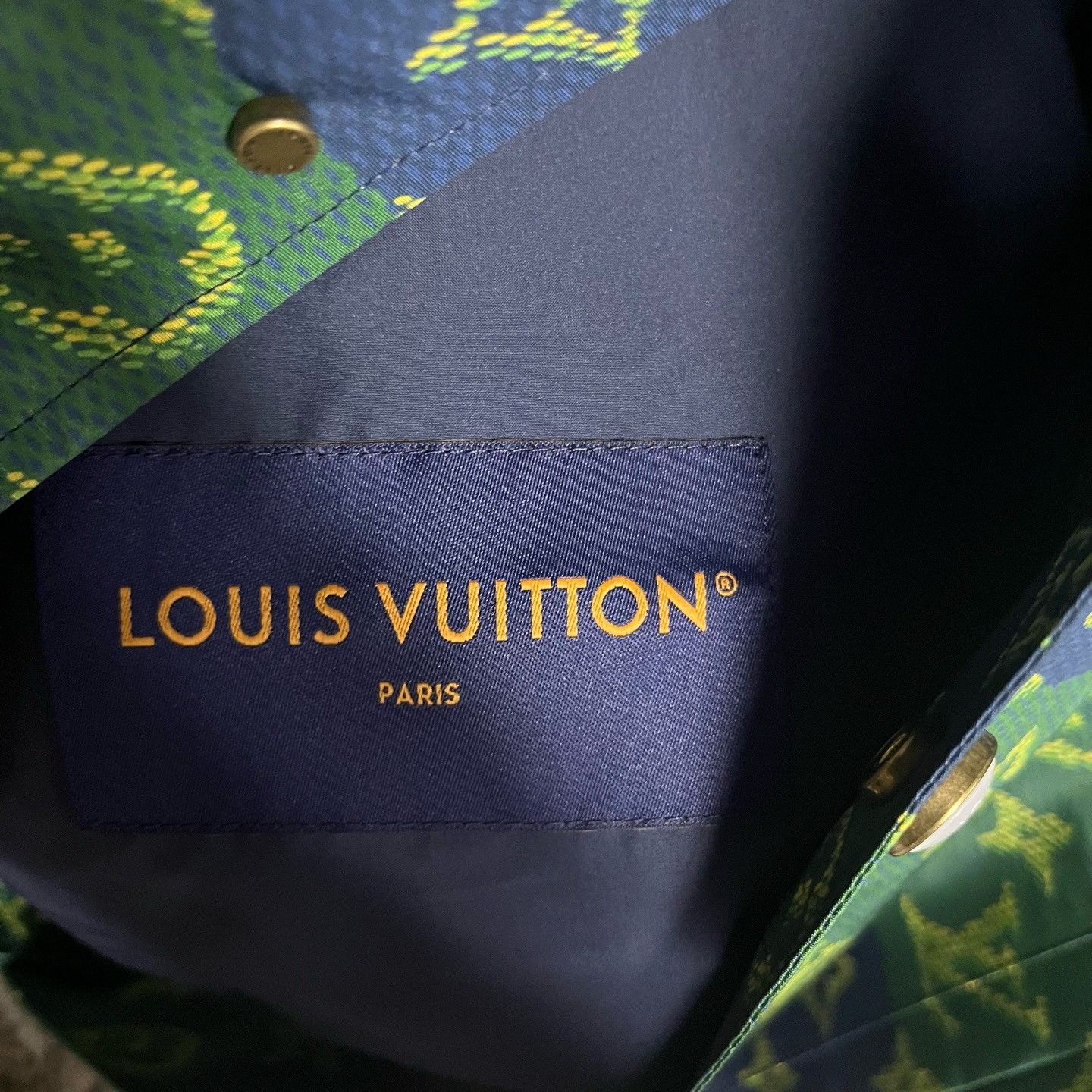Louis Vuitton Louis Vuitton Monogram Hooded Jacket Size US M / EU 48-50 / 2 - 4 Thumbnail