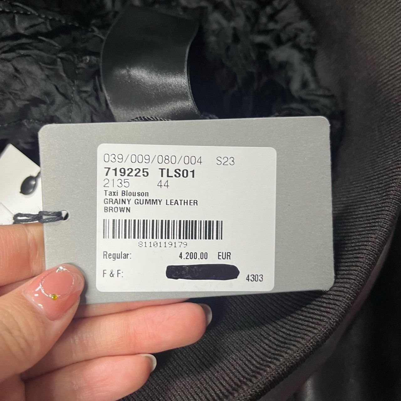Balenciaga Balenciaga Solid Logo Chest Print Hooded Jacket Size US M / EU 48-50 / 2 - 8 Thumbnail