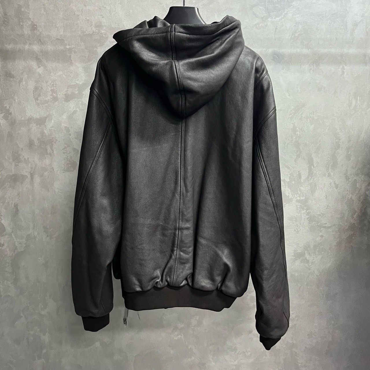 Balenciaga Balenciaga Solid Logo Chest Print Hooded Jacket Size US M / EU 48-50 / 2 - 2 Thumbnail
