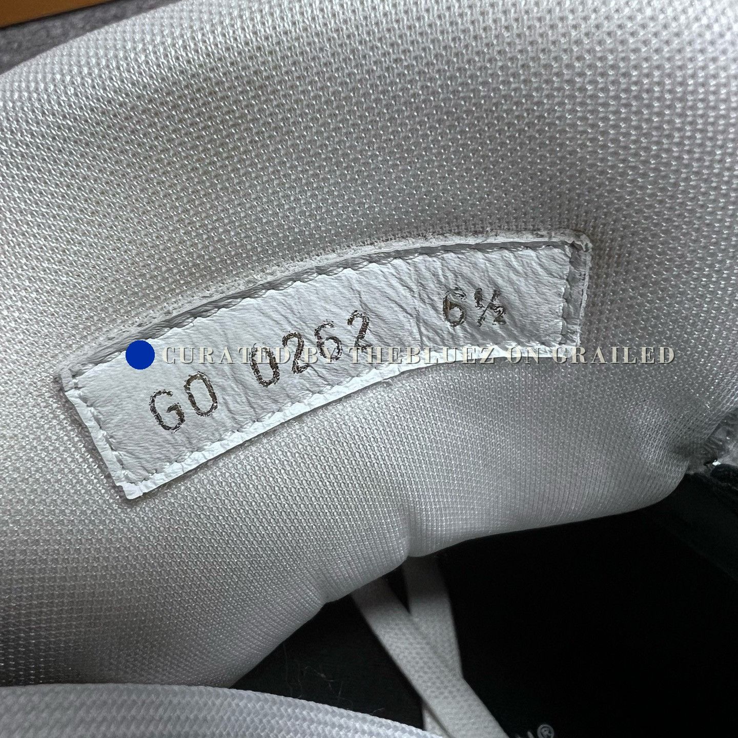 Louis Vuitton Louis Vuitton White Black Basketball Shoes Size US 6.5 / EU 39-40 - 5 Thumbnail