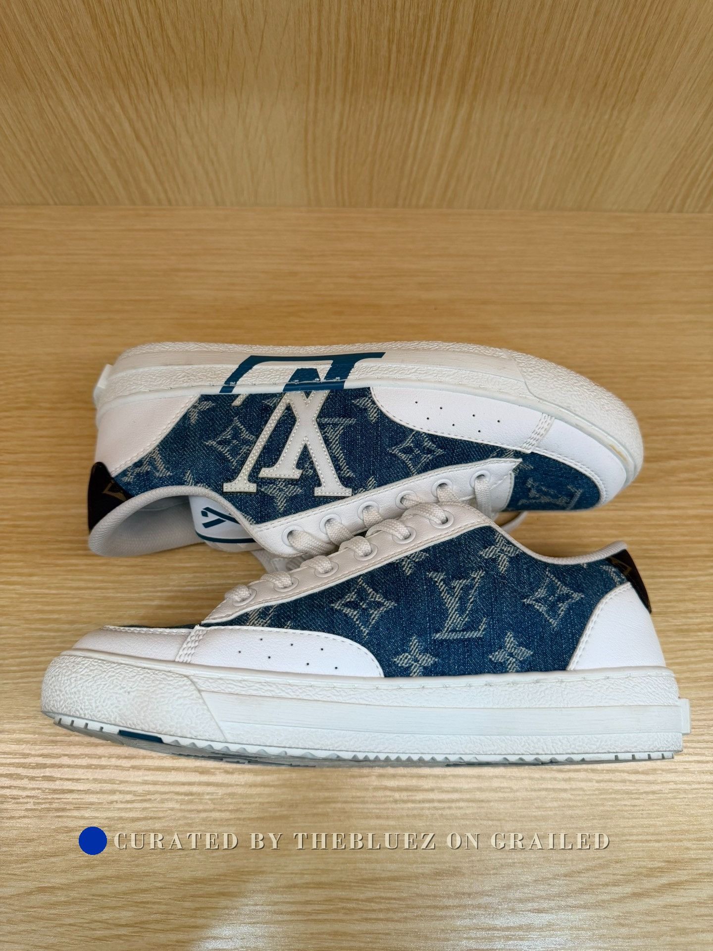 Louis Vuitton Louis Vuitton Charlie Low-top Sneakers Size US 4.5 / IT 34.5 - 6 Thumbnail