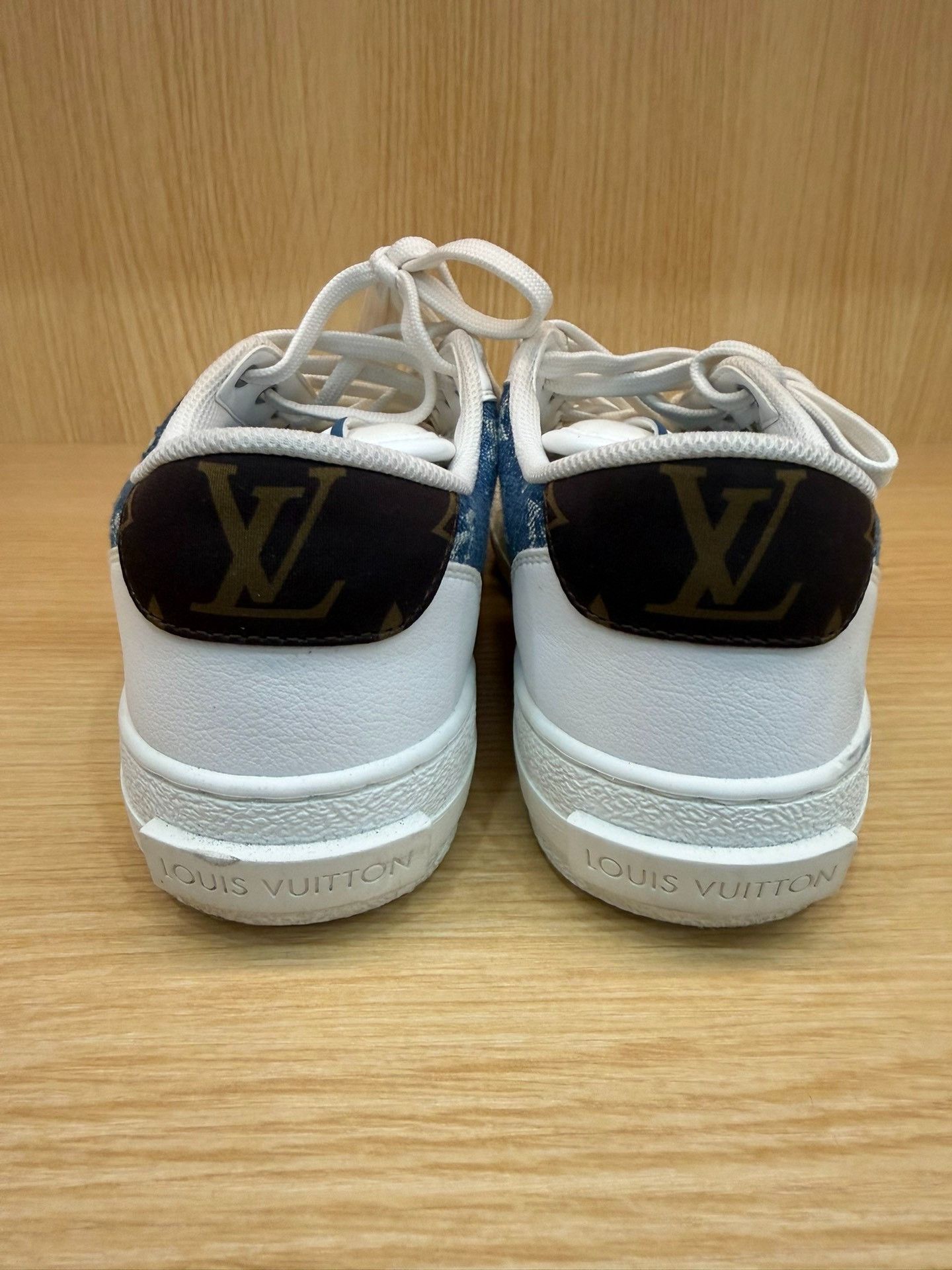 Louis Vuitton Louis Vuitton Charlie Low-top Sneakers Size US 4.5 / IT 34.5 - 5 Thumbnail