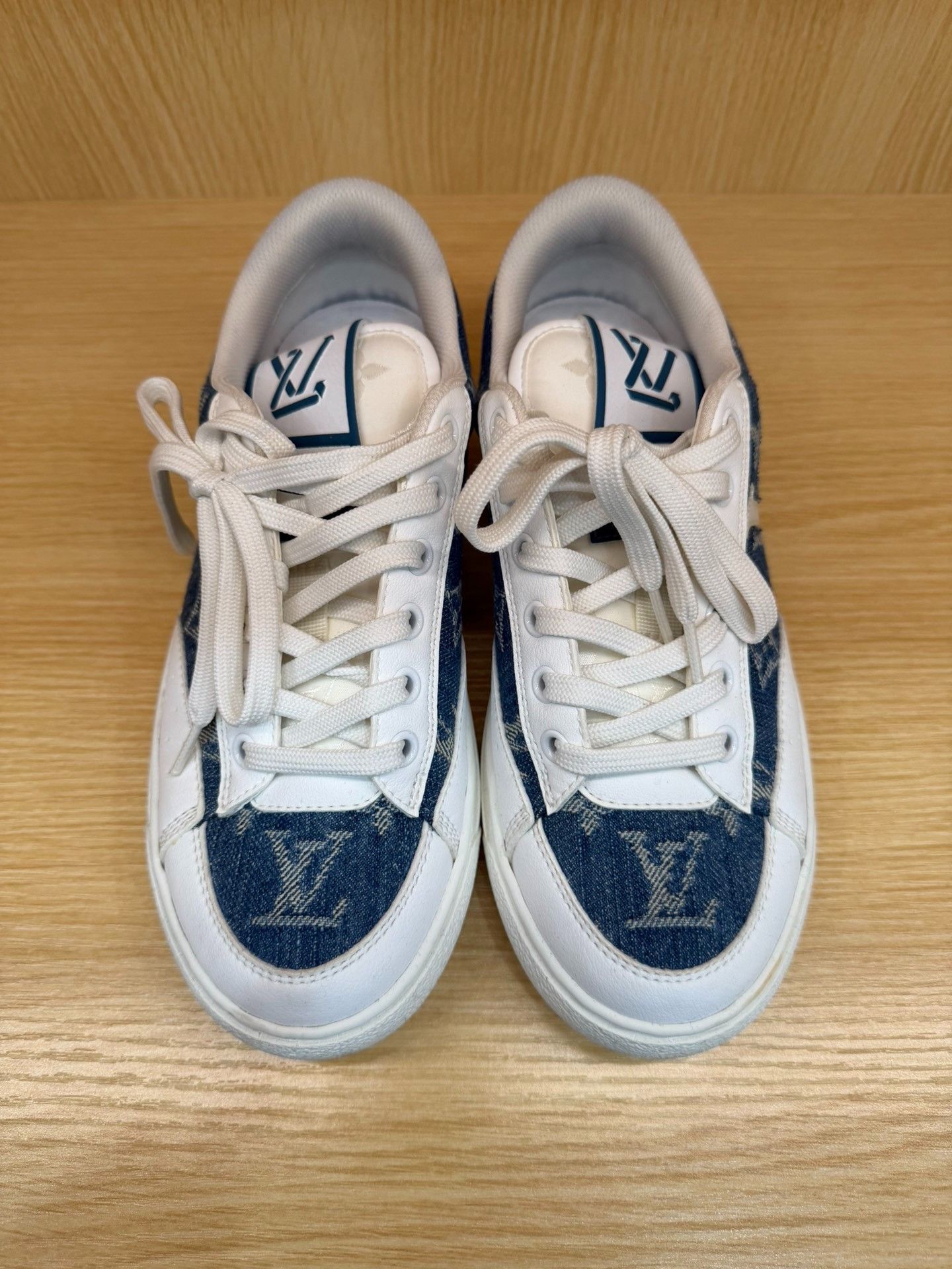 Louis Vuitton Louis Vuitton Charlie Low-top Sneakers Size US 4.5 / IT 34.5 - 3 Thumbnail