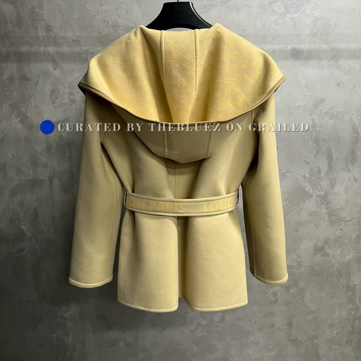 Louis Vuitton Louis Vuitton Camel Logo Belted Short Coat Size M / US 6-8 / IT 42-44 - 6 Thumbnail