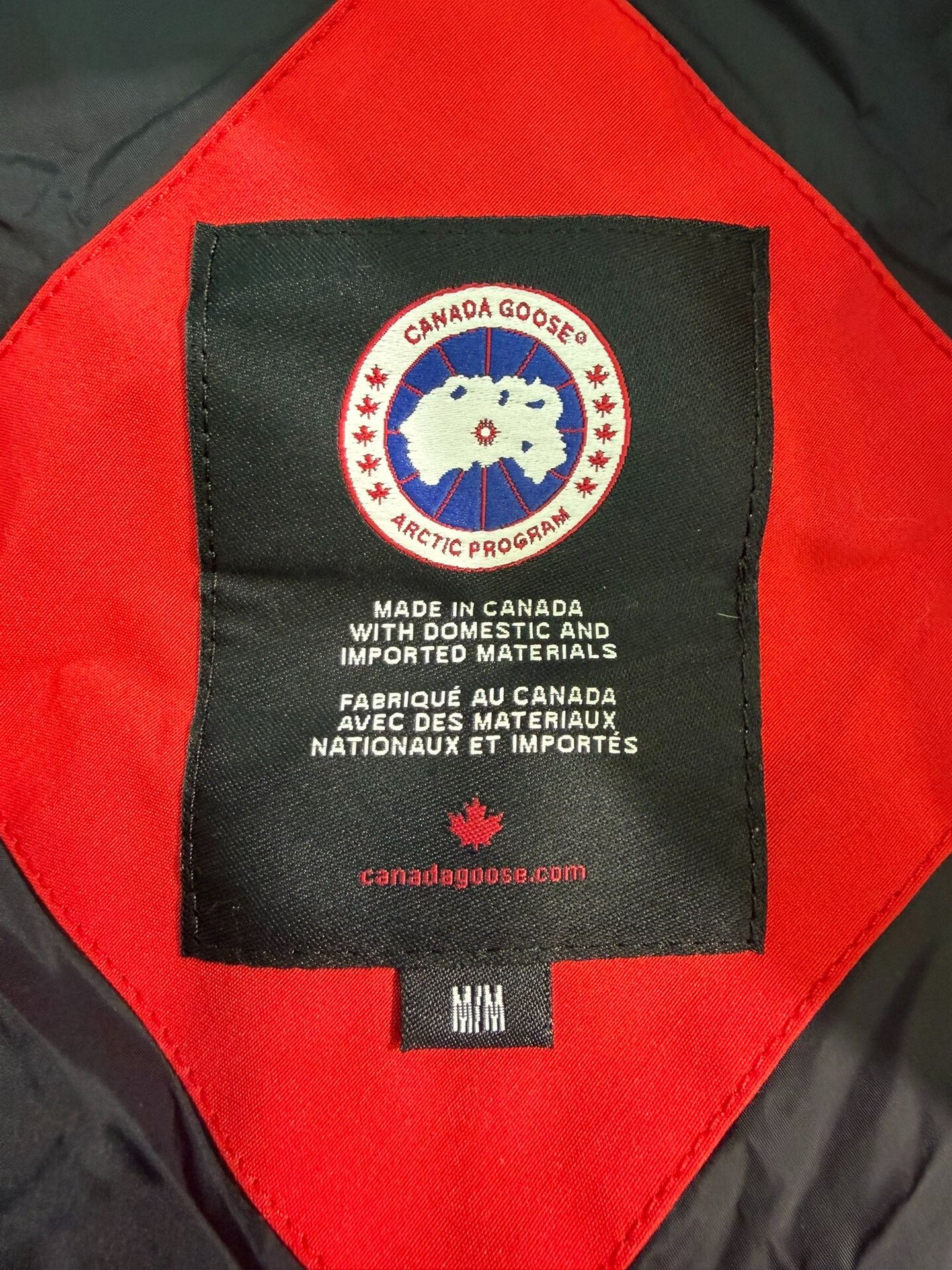 Canada Goose Canada Goose Parka Hooded Mid-Length Down Jacket Size US M / EU 48-50 / 2 - 4 Thumbnail