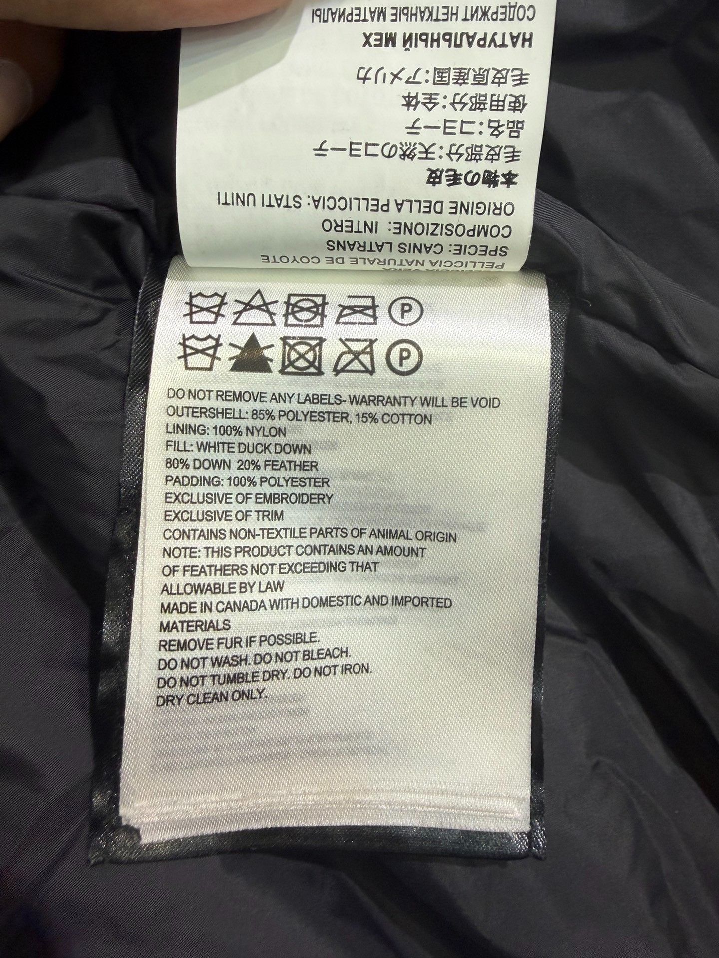 Canada Goose Canada Goose Parka Hooded Mid-Length Down Jacket Size US M / EU 48-50 / 2 - 5 Thumbnail