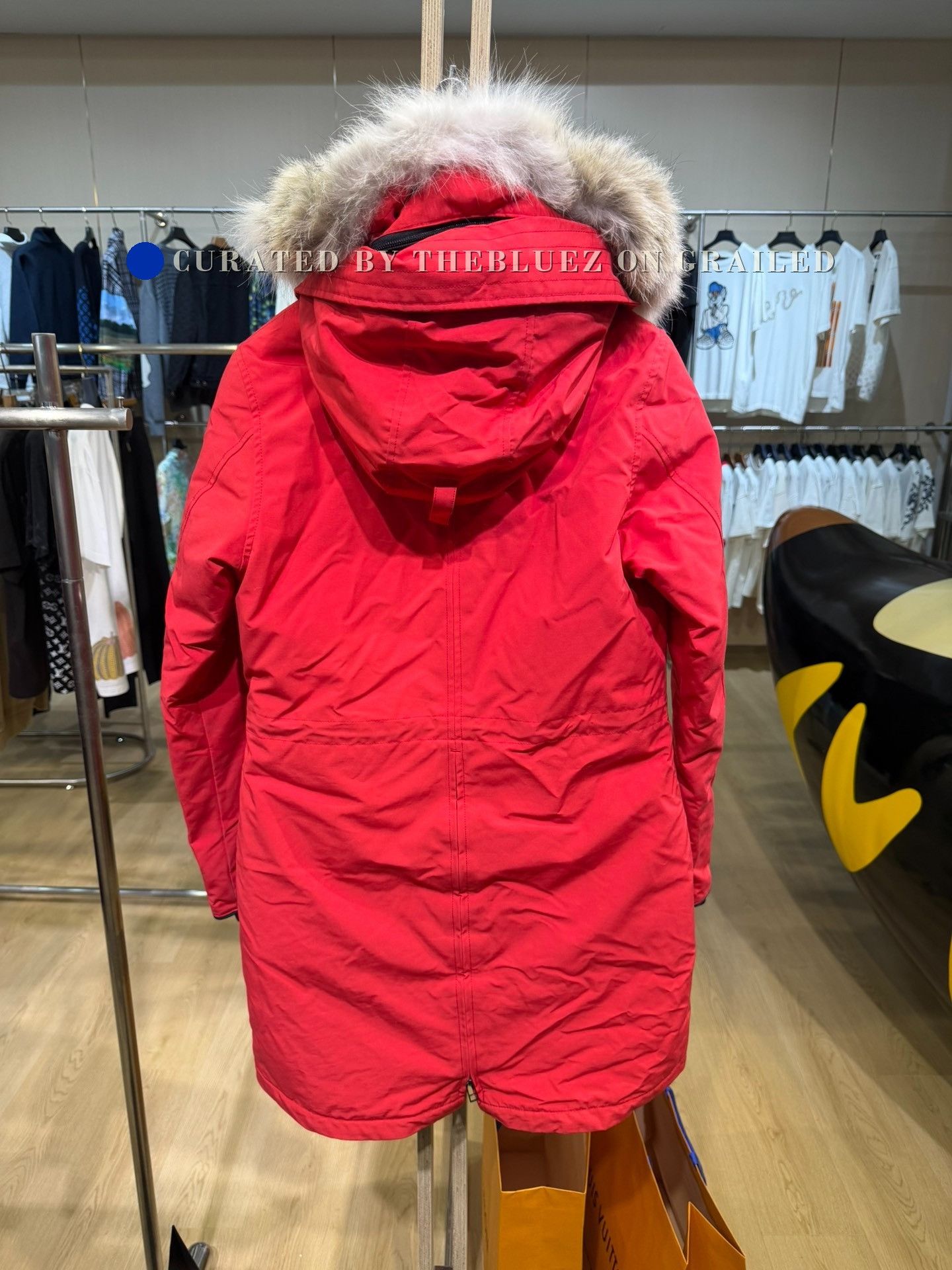 Canada Goose Canada Goose Parka Hooded Mid-Length Down Jacket Size US M / EU 48-50 / 2 - 2 Thumbnail