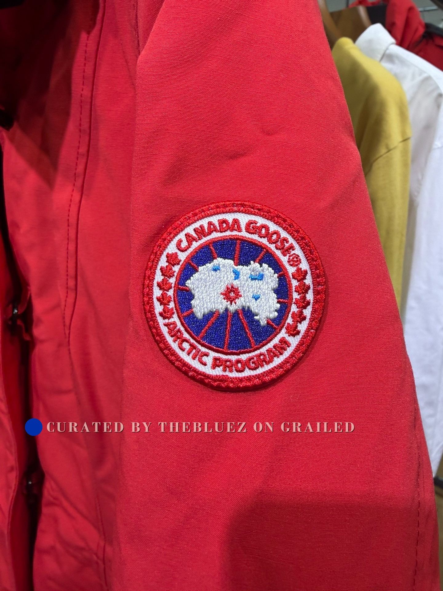 Canada Goose Canada Goose Parka Hooded Mid-Length Down Jacket Size US M / EU 48-50 / 2 - 3 Thumbnail