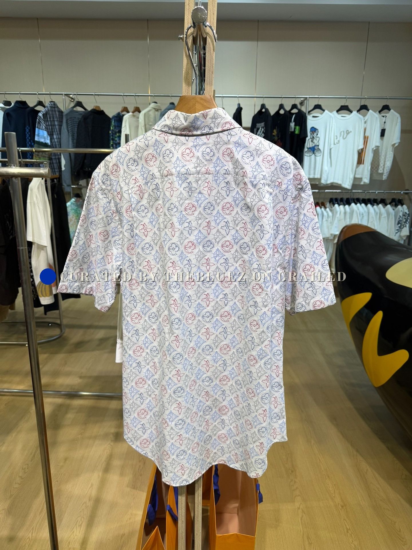 Louis Vuitton Louis Vuitton All-Over Print Shirt Size US XXL / EU 58 / 5 - 2 Thumbnail