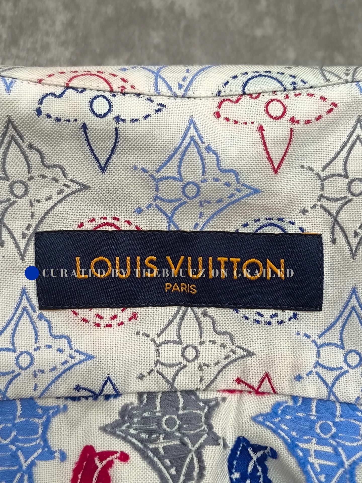 Louis Vuitton Louis Vuitton All-Over Print Shirt Size US XXL / EU 58 / 5 - 3 Thumbnail