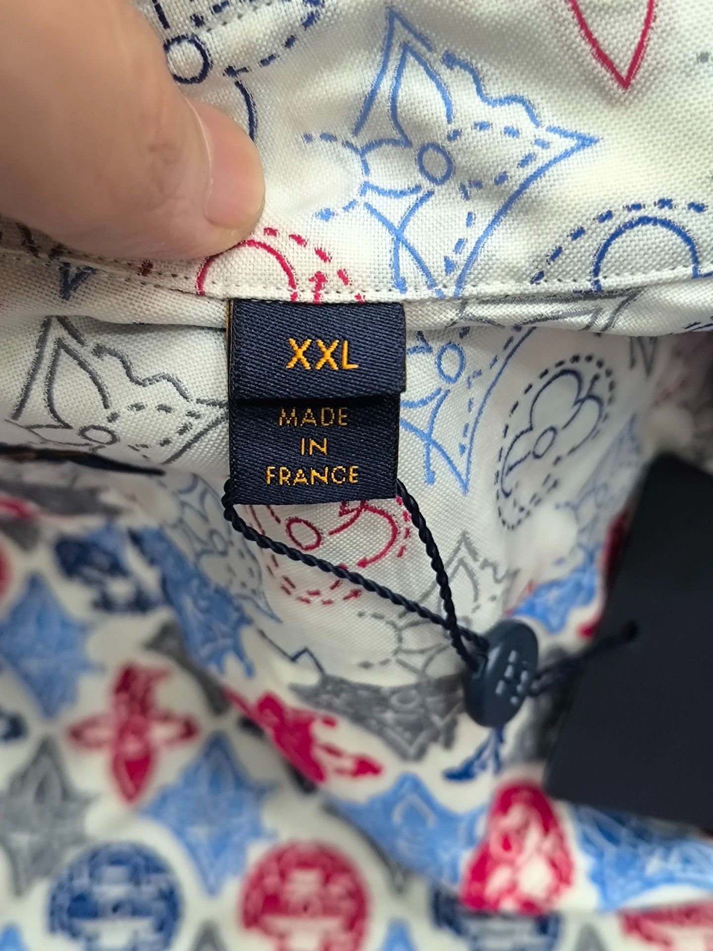 Louis Vuitton Louis Vuitton All-Over Print Shirt Size US XXL / EU 58 / 5 - 4 Thumbnail