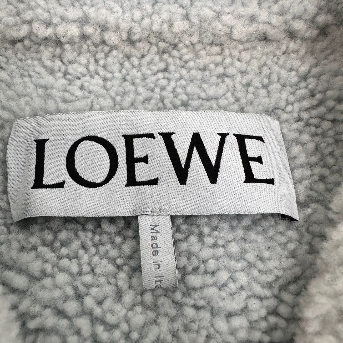 Loewe Loewe 2024 New Shearling Jacket Size US L / EU 52-54 / 3 - 4 Thumbnail