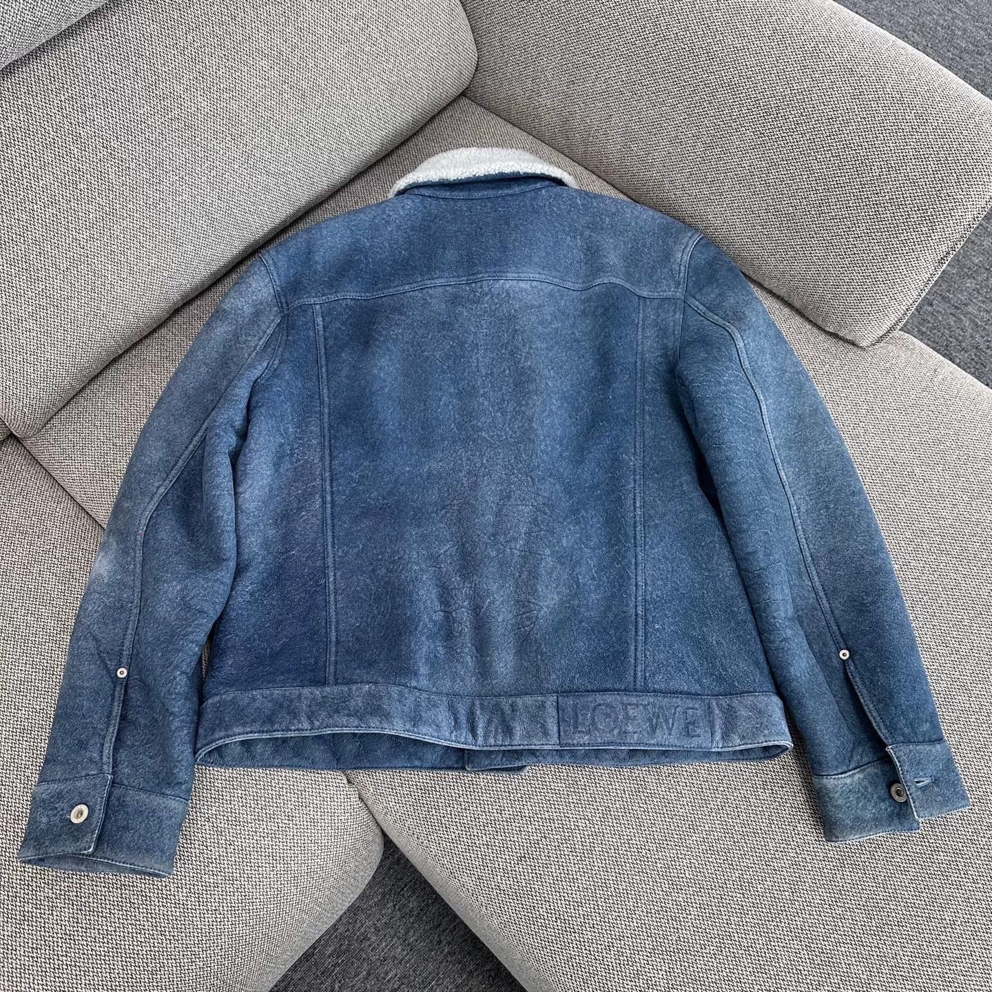 Loewe Loewe 2024 New Shearling Jacket Size US L / EU 52-54 / 3 - 2 Thumbnail