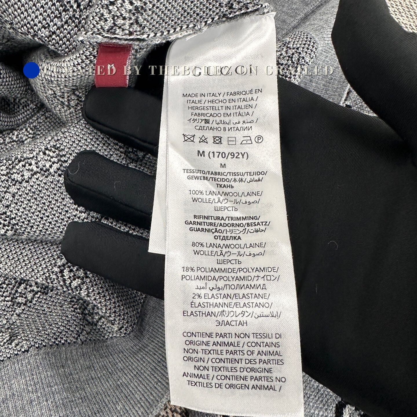 Gucci Gucci 25 New Logo Jacquard Knit Cardigan Size US M / EU 48-50 / 2 - 4 Thumbnail