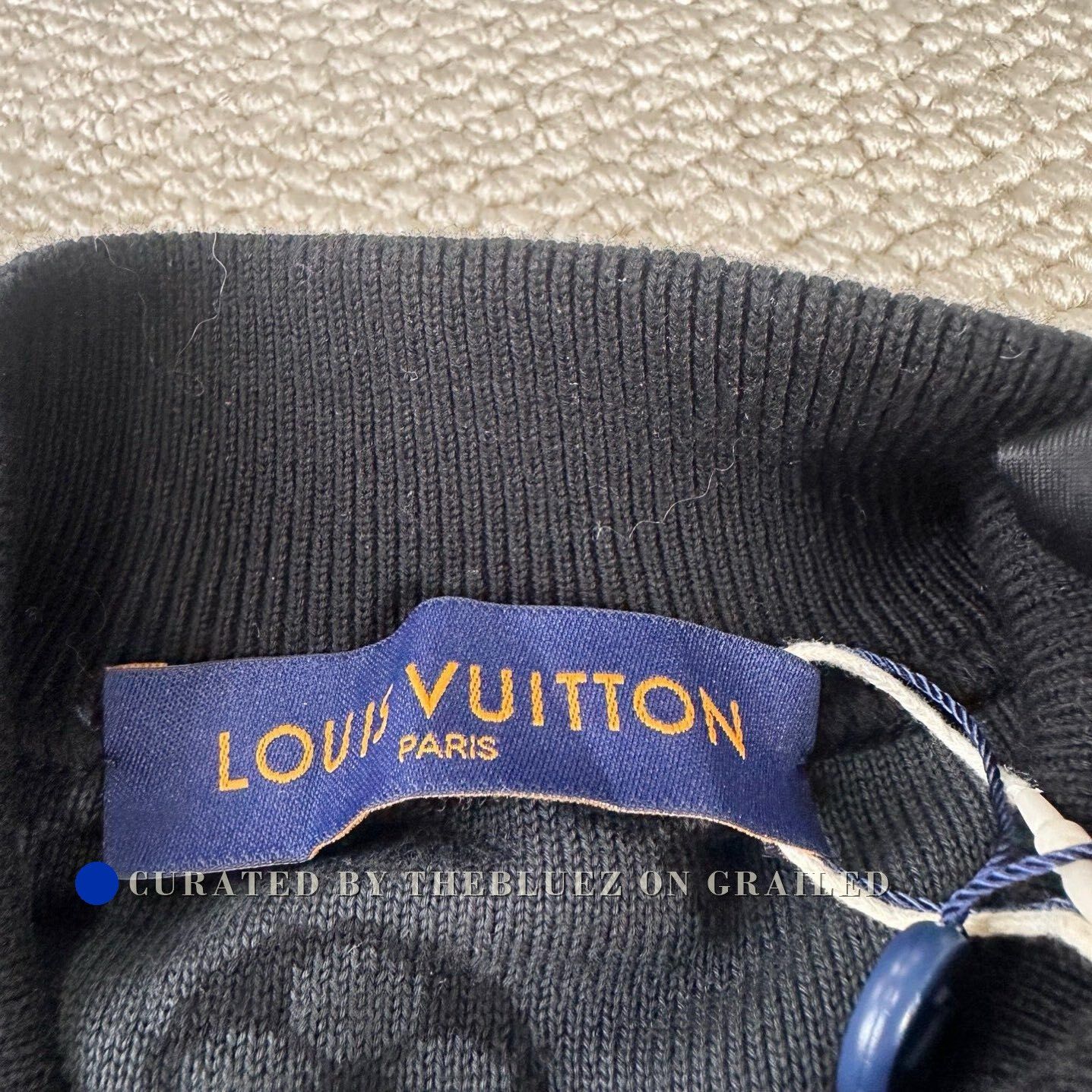Louis Vuitton Louis Vuitton Monogram Knit Zip Jacket Size US S / EU 44-46 / 1 - 3 Thumbnail