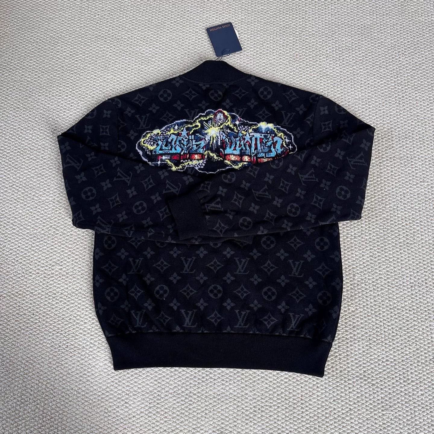 Louis Vuitton Louis Vuitton Monogram Knit Zip Jacket Size US S / EU 44-46 / 1 - 2 Thumbnail