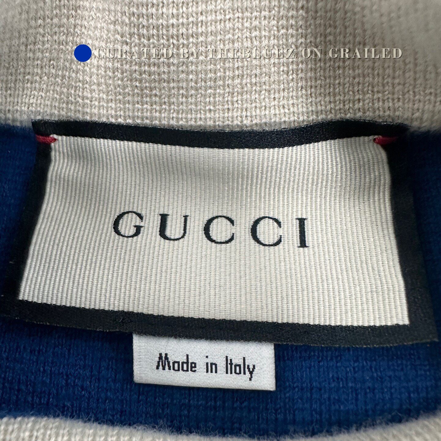 Gucci Gucci Color Block Crew Neck Knit Dress Size XXS / US 00 / IT 34 - 3 Thumbnail