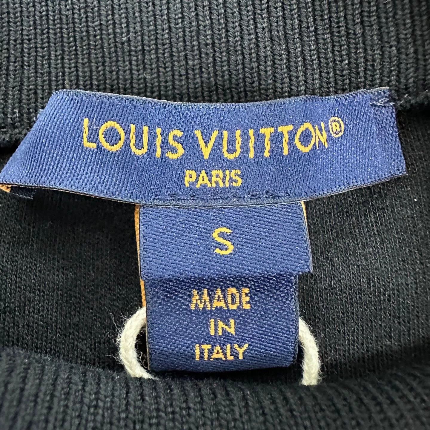 Louis Vuitton Louis Vuitton 2025 Ski Series Black Logo Sweatshirt Size US S / EU 44-46 / 1 - 3 Thumbnail