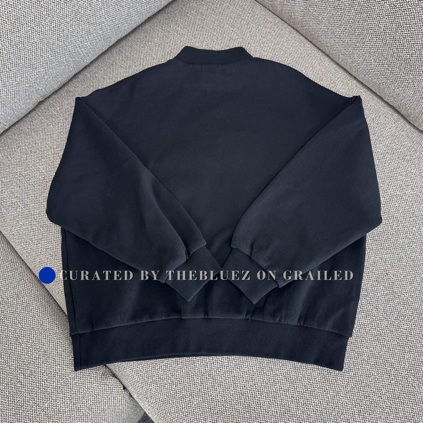 Louis Vuitton Louis Vuitton 2025 Ski Series Black Logo Sweatshirt Size US S / EU 44-46 / 1 - 2 Thumbnail