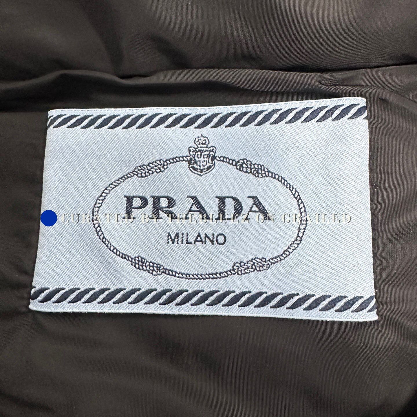 Prada Prada Solid Logo Print Hooded Sleeveless Dress Size XS / US 0-2 / IT 36-38 - 3 Thumbnail