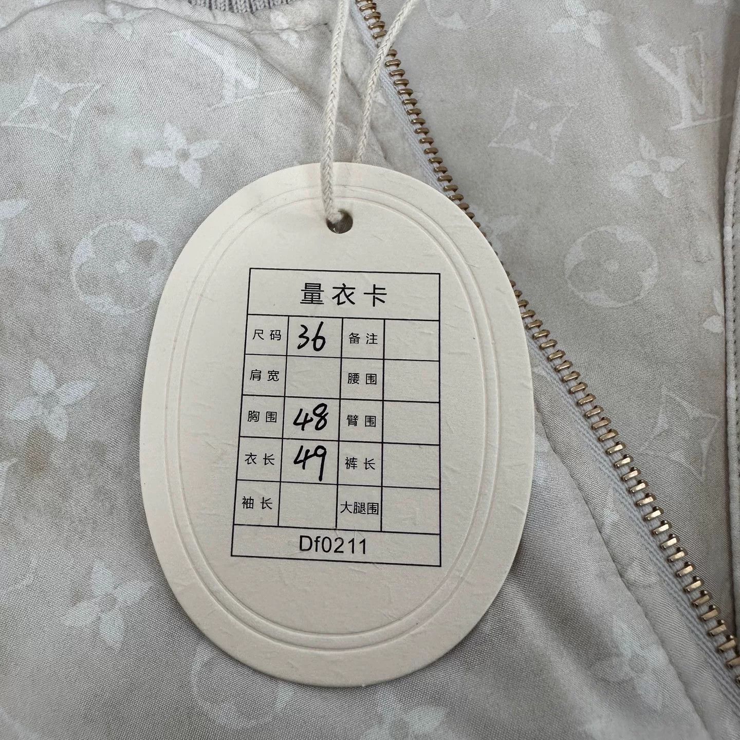 Louis Vuitton Louis Vuitton SS24 Logo Print Cropped Puffer Size XS / US 0-2 / IT 36-38 - 5 Thumbnail