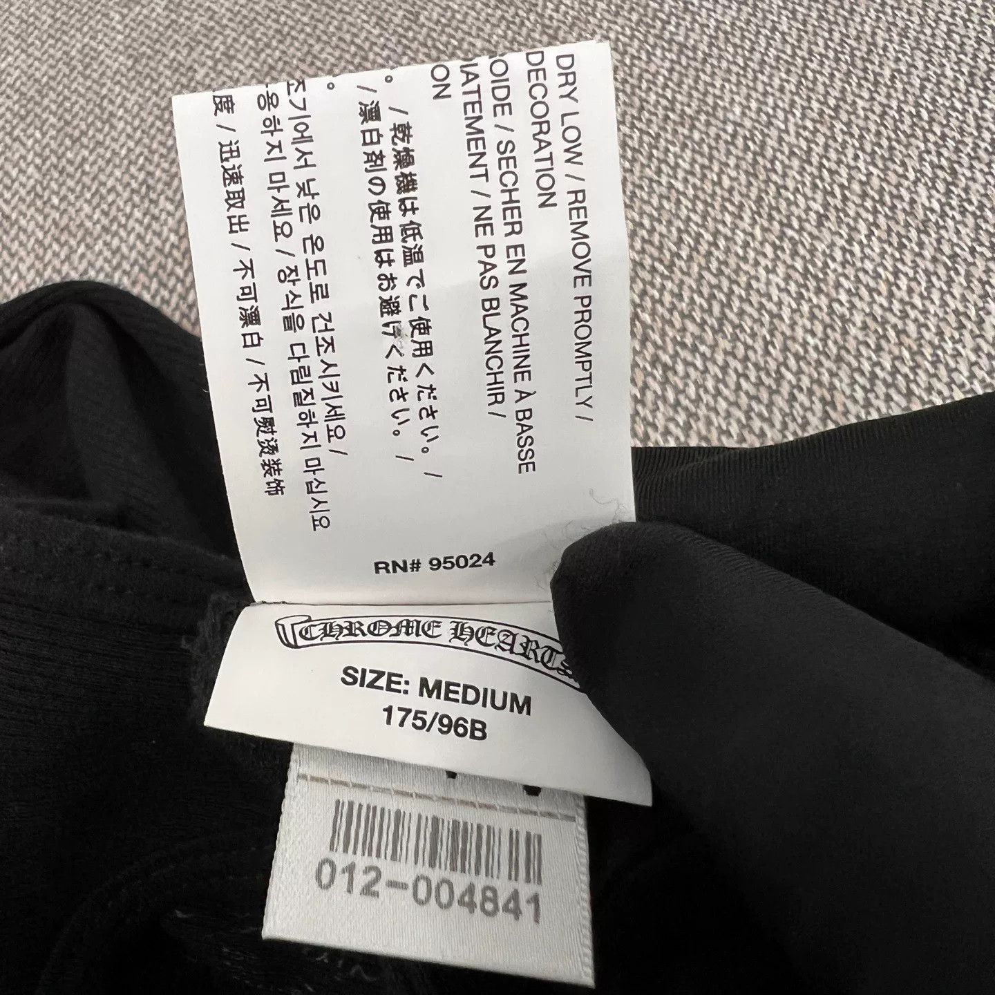 Chrome Hearts Chrome Hearts Black Cross Knit Vest Dress Size M / US 6-8 / IT 42-44 - 6 Thumbnail