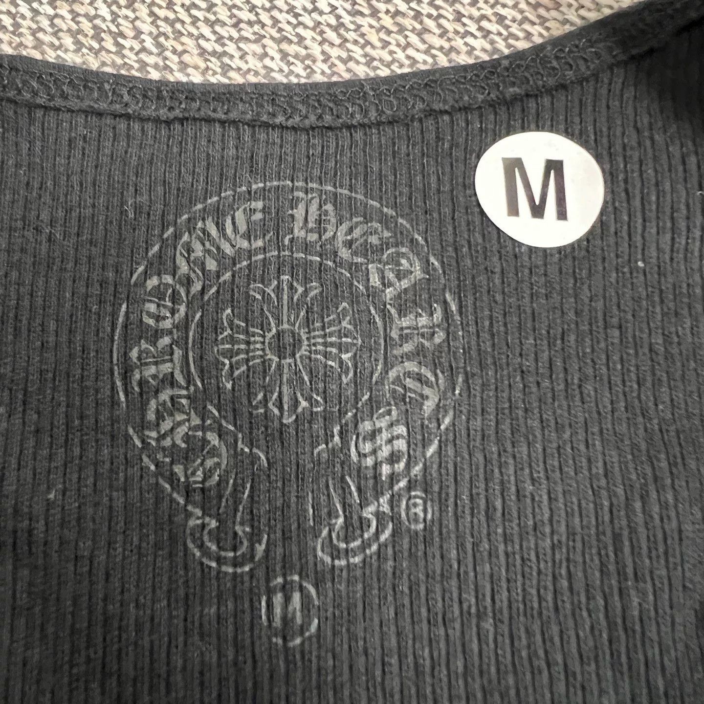 Chrome Hearts Chrome Hearts Black Cross Knit Vest Dress Size M / US 6-8 / IT 42-44 - 3 Thumbnail