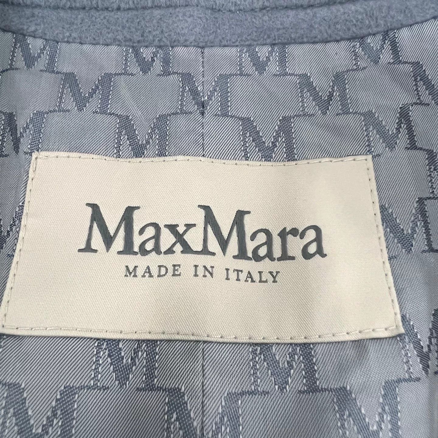Max Mara Maxmara 101801 New Cashmere Coat Size S / US 4 / IT 40 - 3 Thumbnail