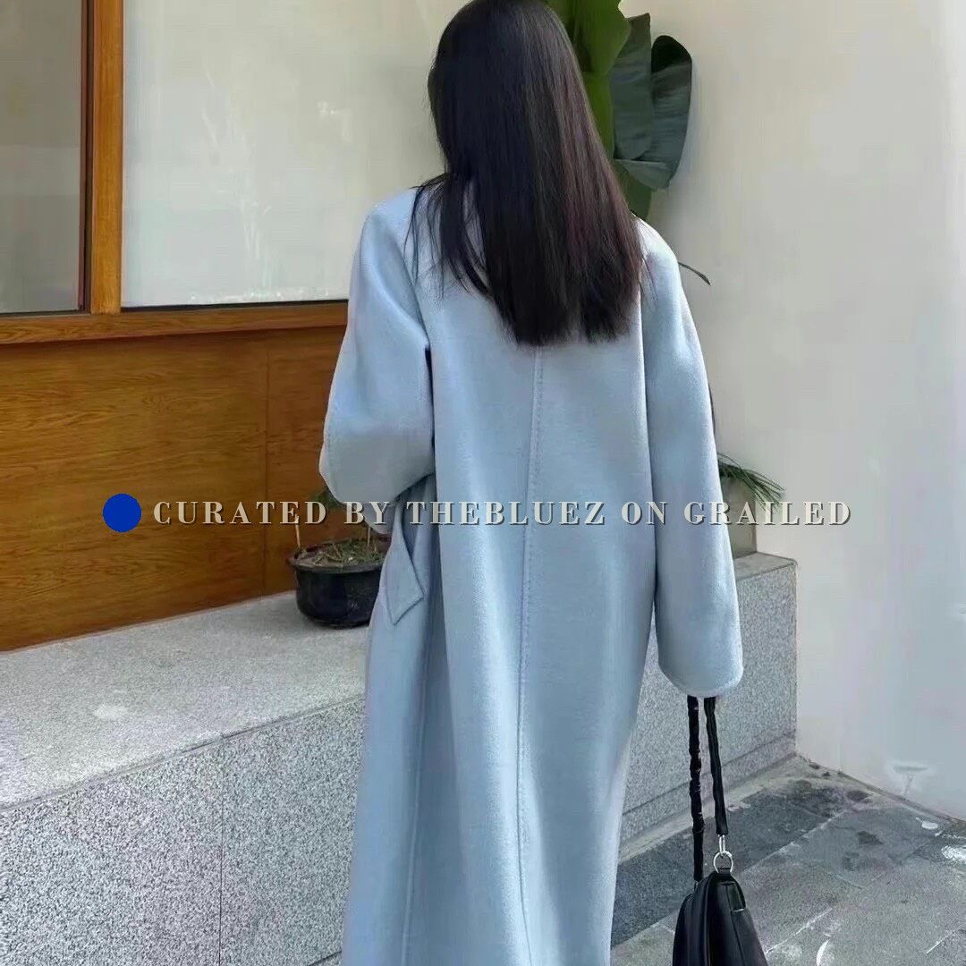 Max Mara Maxmara 101801 New Cashmere Coat Size S / US 4 / IT 40 - 8 Thumbnail