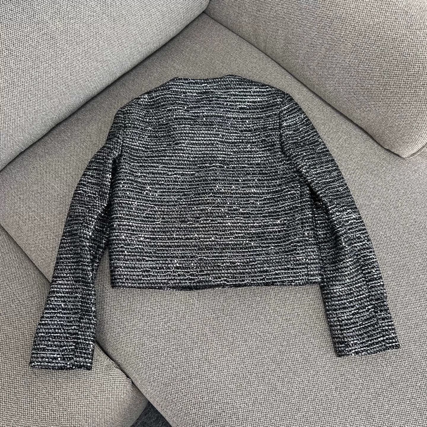 Gucci Gucci 2025 Striped Tweed Short Jacket Size XS / US 0-2 / IT 36-38 - 2 Thumbnail
