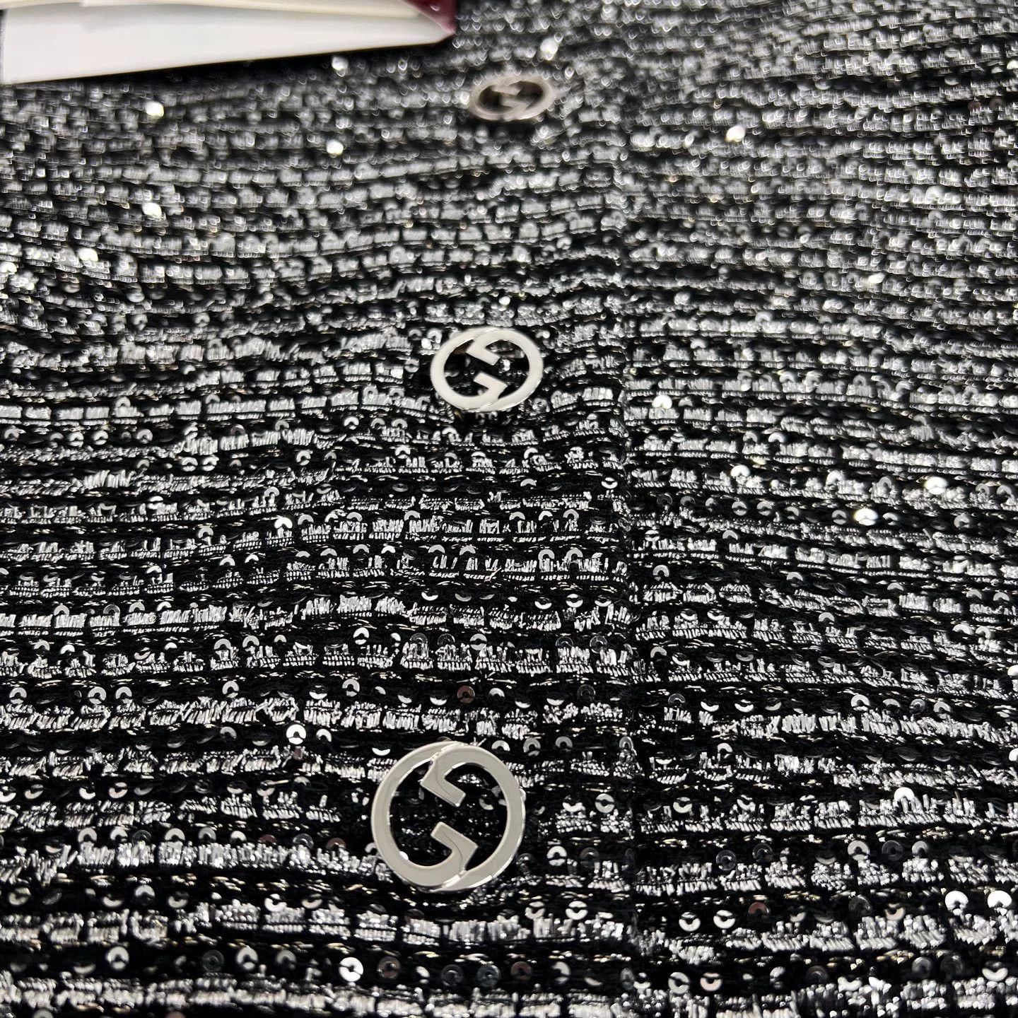 Gucci Gucci 2025 Striped Tweed Short Jacket Size XS / US 0-2 / IT 36-38 - 3 Thumbnail